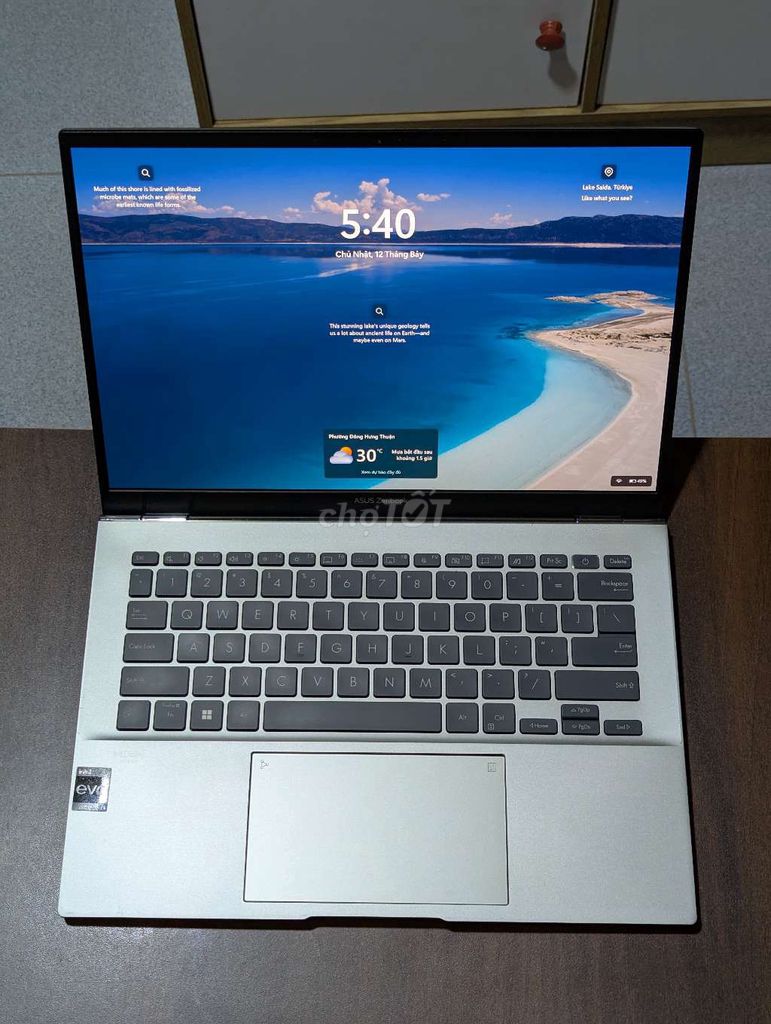 ASUS ZENBOOK UX3402ZA i5 14 inch 8GB/512GB. Mua bán Laptop tại Quận 12 Tp Hồ Chí Minh được đăng bởi Khánh Luân Nguyễn hình 1