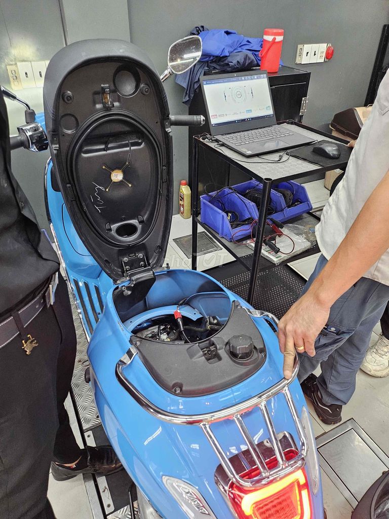 Vespa Primavera 150 2025. Mua bán Xe máy tại Quận Bình Thạnh Tp Hồ Chí Minh được đăng bởi Tên chưa cung cấp hình 10