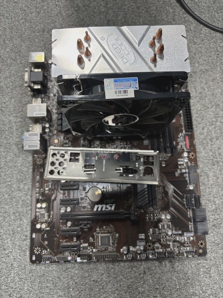 combo i7 8700 z370 A pro. Mua bán Linh kiện (RAM, Card...) tại Quận Hà Đông Hà Nội được đăng bởi Luân hình 1