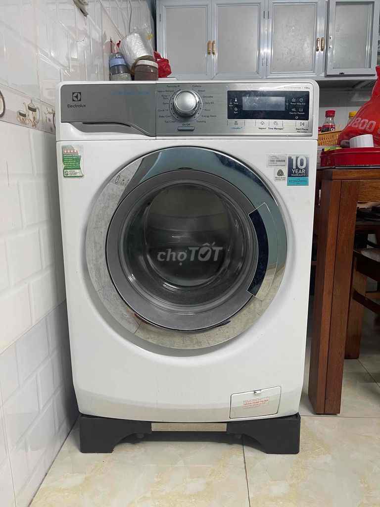 Nhà bán máy giặt cửa ngang elextrolux 10kg nhập kh. Mua bán Máy giặt tại Quận Hồng Bàng Hải Phòng được đăng bởi phuong hình 1