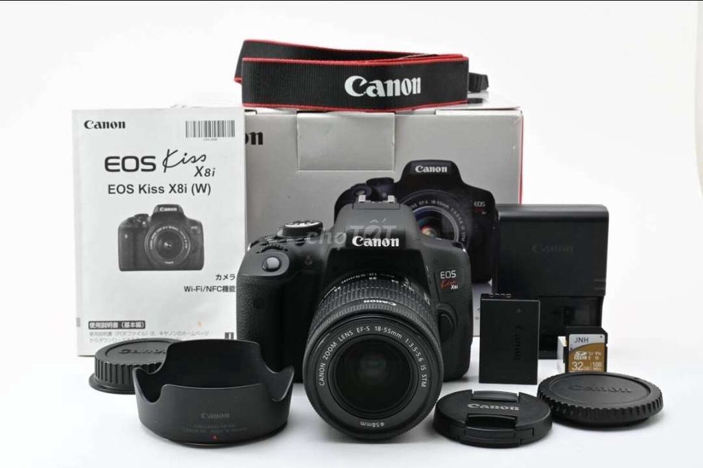 Máy ảnh Canon Kiss 8i (750D) Đen. Mua bán Máy ảnh, Máy quay tại Huyện Hóc Môn Tp Hồ Chí Minh được đăng bởi Hoàng đại hình 1