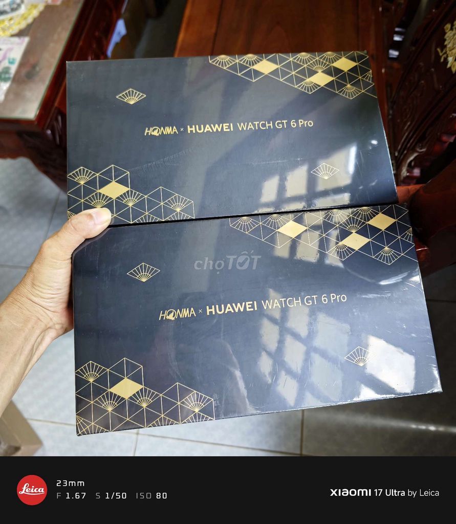 HUAWEI GT6 PRO HONMA GOLF NEWSEAL . Mua bán Thiết bị đeo thông minh tại Thành phố Huế Thừa Thiên Huế được đăng bởi Lâm Nguyễn Store Smartphone and Smartwatch hình 1