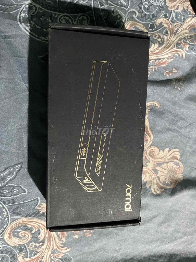 Kích bình kiêm sạc dự phòng 70mai 18.000 mAh Đen. Mua bán Phụ kiện (Màn hình, Chuột...) tại Thành phố Pleiku Gia Lai được đăng bởi Lê Hậu hình 1