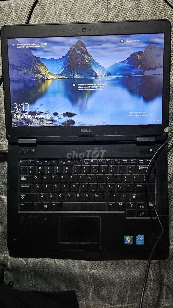 Dell E5440 4GB/128GB SSD Đen. Mua bán Laptop tại Quận Hà Đông Hà Nội được đăng bởi Anh Tran hình 1