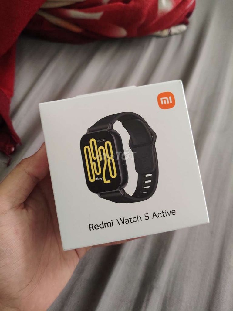 Xiaomi Redmi Watch 5 Active Đen. Mua bán Thiết bị đeo thông minh tại Quận Ninh Kiều Cần Thơ được đăng bởi Huỳnh Phước Phú Tân hình 1