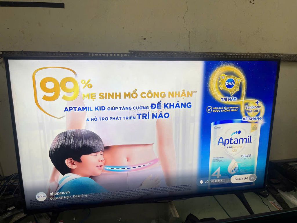 Tivi Internet Lg 50UP7750PTB 50 Inch Đẹp. Mua bán Tivi, Âm thanh tại Quận Ninh Kiều Cần Thơ được đăng bởi Phân Phối Máy In Cũ Cần Thơ  hình 1