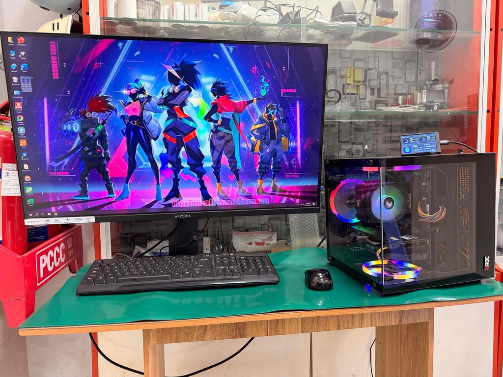 Thanh Lý Bộ PC  i3-9100F 4GB GTX 1050. Mua bán Máy tính để bàn tại Thành phố Phan Thiết Bình Thuận được đăng bởi Minh Phát hình 1