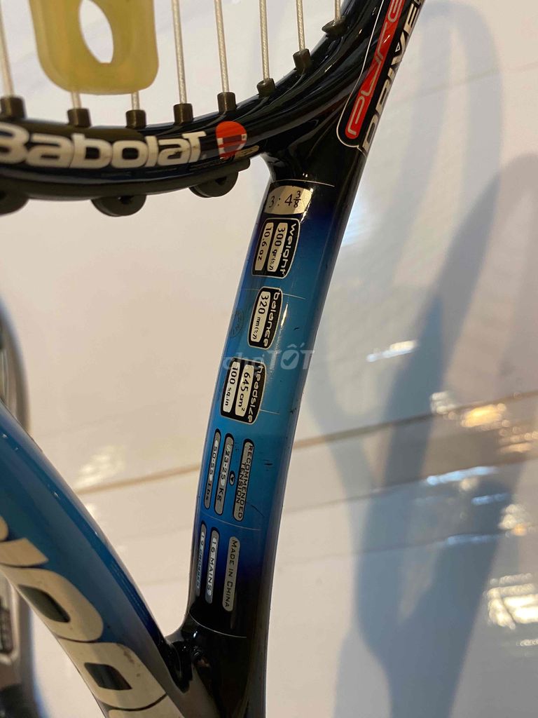 Vợt tennis Babolat nội địa Nhật còn sử dụng rất tố