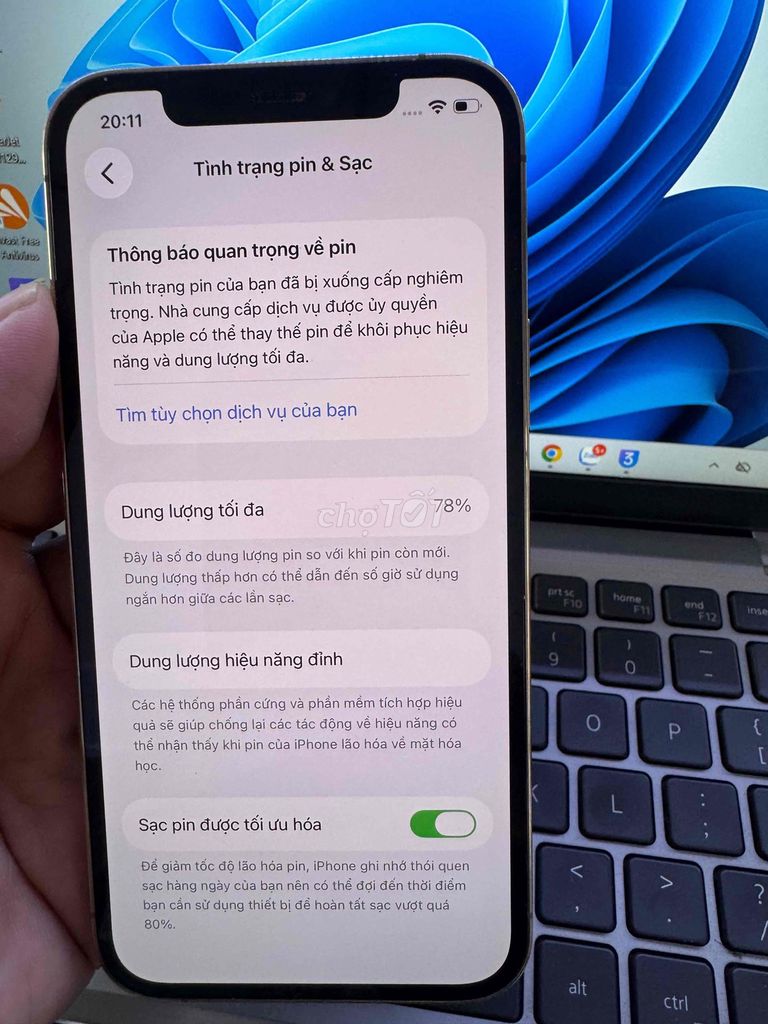 Apple iPhone 12 Pro 128GB Vàng. Mua bán Điện thoại tại Quận 6 Tp Hồ Chí Minh được đăng bởi QUỐC THIÊN BÁN GÓP 0 ĐỒNG  hình 1