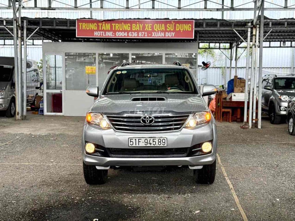 FORTUNER 2.5G 2016 chuẩn 13 vạn BẢO HÀNH 1 NĂM. Mua bán Ô tô tại Quận Bình Tân Tp Hồ Chí Minh được đăng bởi XUÂN DUY AUTO hình 2