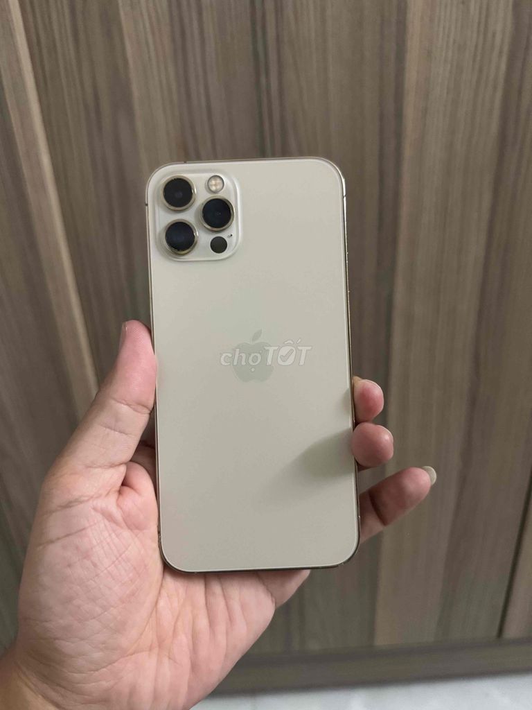 iPhone 12 Pro 128GB Vàng Mỹ Đã sử dụng. Mua bán Điện thoại tại Quận Tân Phú Tp Hồ Chí Minh được đăng bởi Kha hình 1