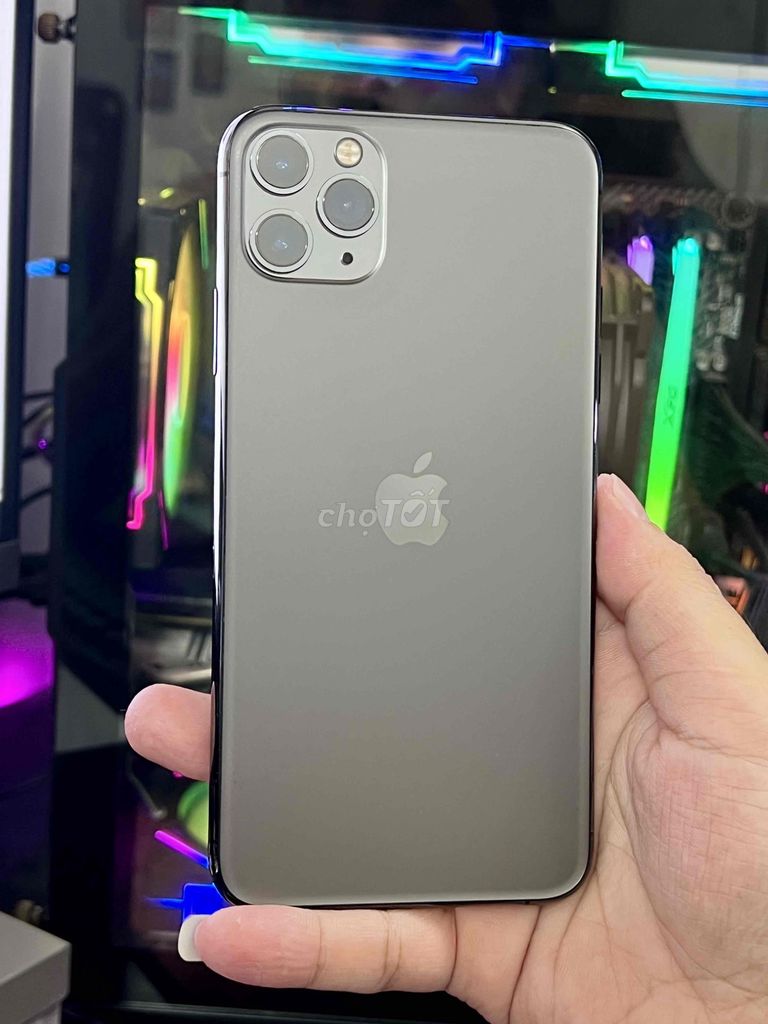 IPhone 11Pro Max 64Gb Gray Quốc Tế Icloud Sạch. Mua bán Điện thoại tại Huyện Hóc Môn Tp Hồ Chí Minh được đăng bởi Real hình 1