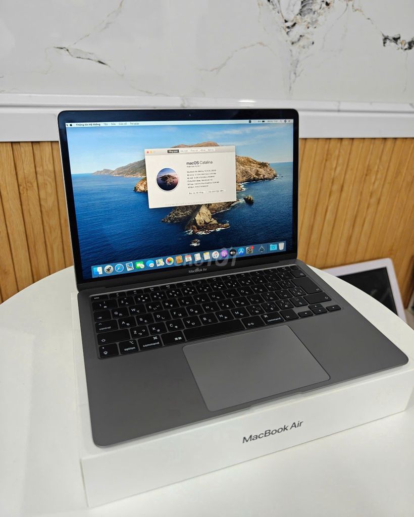 Apple MacBook Air 13 inch 2020 i3 8GB/256GB Xám. Mua bán Laptop tại Thành phố Thuận An Bình Dương được đăng bởi Dat Banker Xuan hình 1