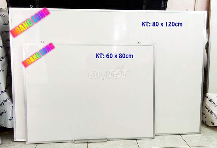 Bảng Viết Bút Lông 0.8 x 1.2m