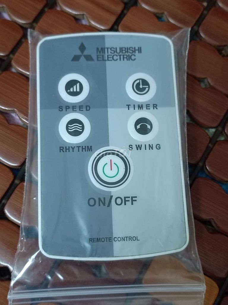 Remote điều khiển từ xa quạt Mitsubishi