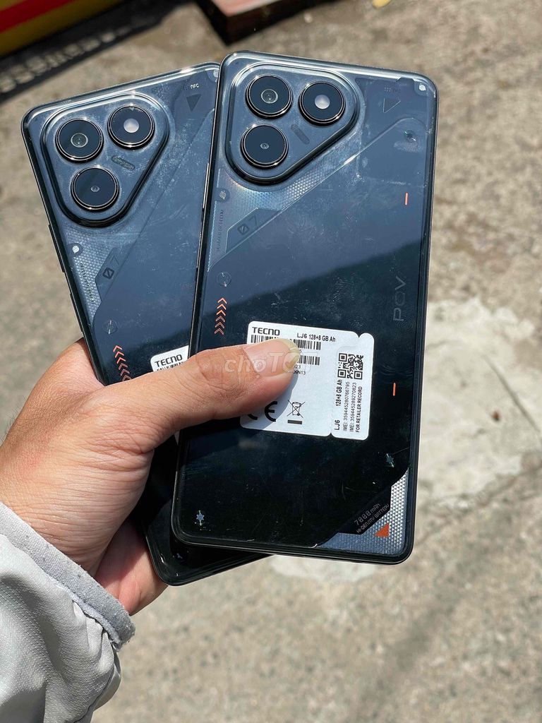 Tecno Pova 7 pin 7000 - màn 120hz. Mua bán Điện thoại tại Thành phố Biên Hòa Đồng Nai được đăng bởi Fire Shop hình 1
