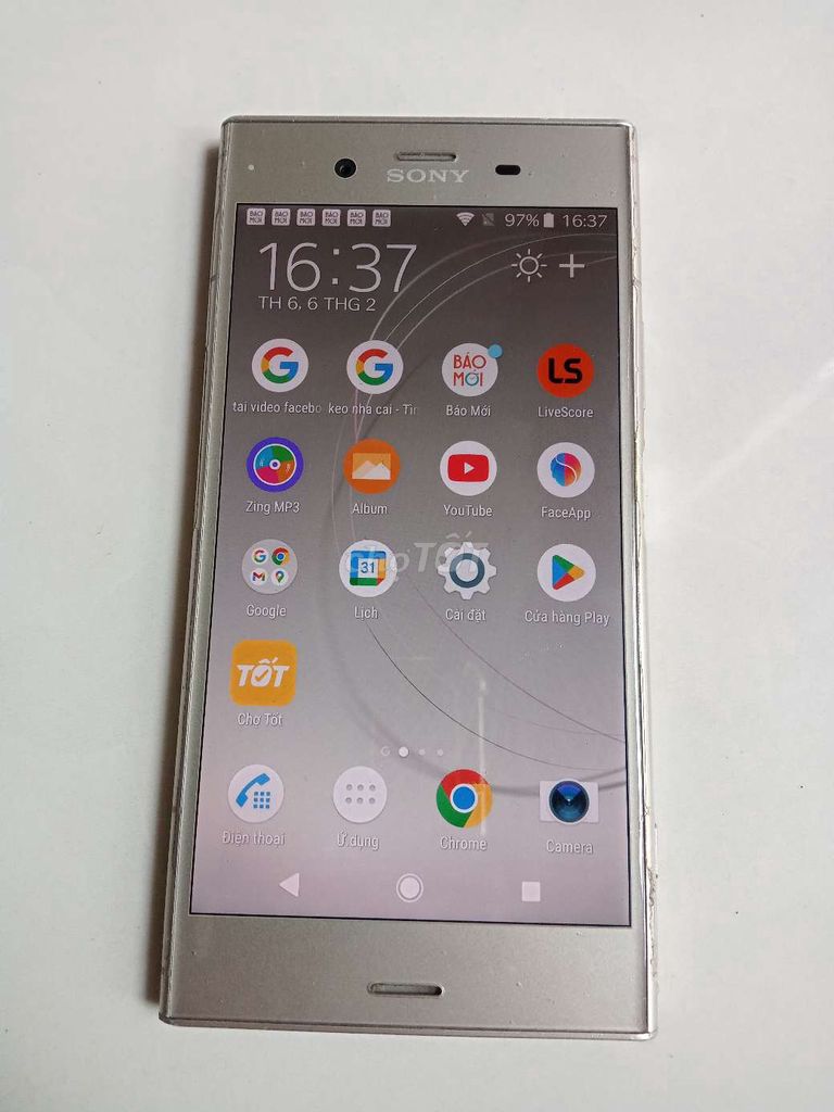 Sony Xperia XZ 64GB Bạc. Mua bán Điện thoại tại Huyện Gò Dầu Tây Ninh được đăng bởi Trường Việt Nguyễn hình 1