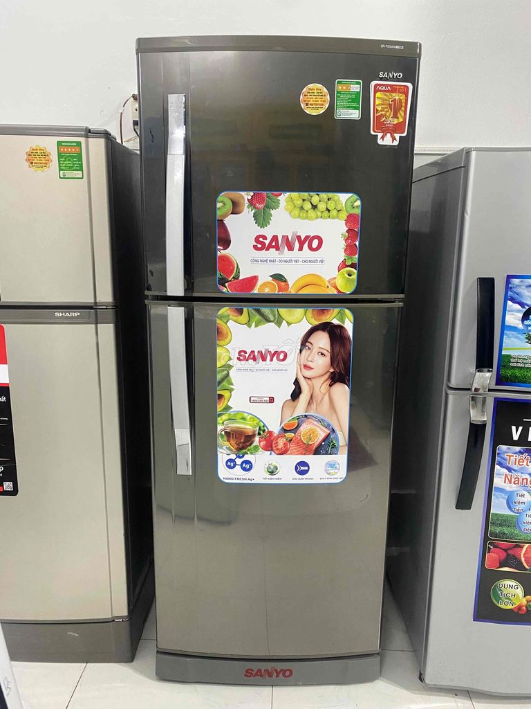 Thanh Lý Tủ Lạnh Sanyo 250L có giao hàng tận nơi