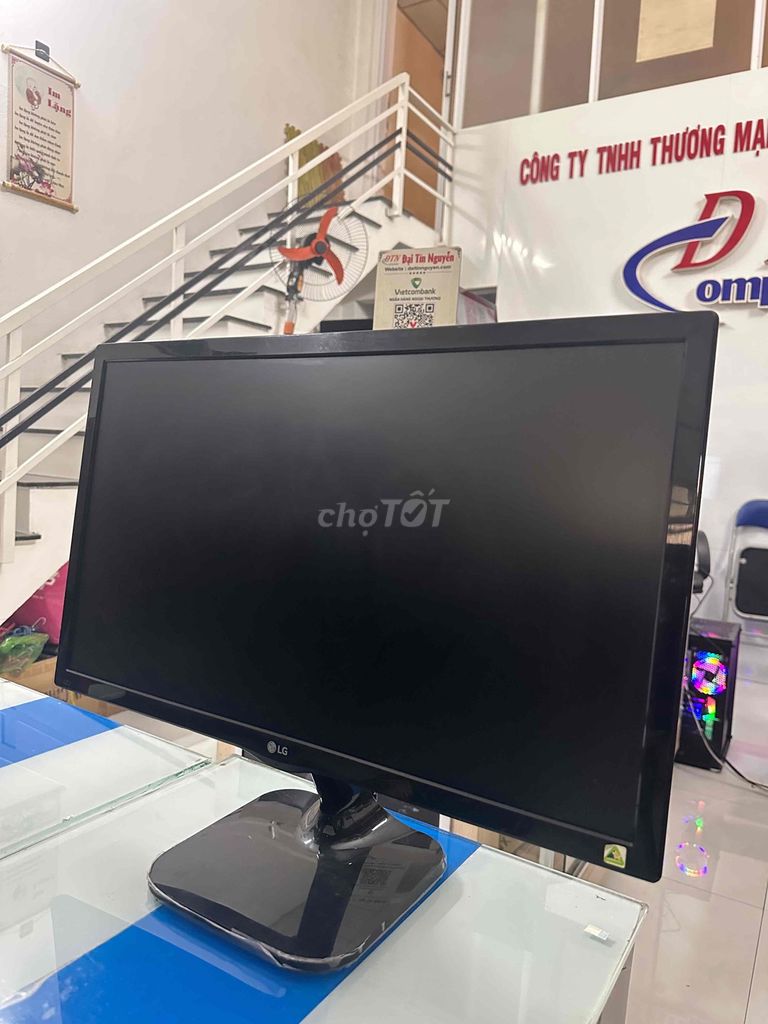 Màn hình LG 24M47VQ-P 24 inch Đen. Mua bán Phụ kiện (Màn hình, Chuột...) tại Quận Liên Chiểu Đà Nẵng được đăng bởi KD ĐẠI TÍN NGUYỄN hình 1