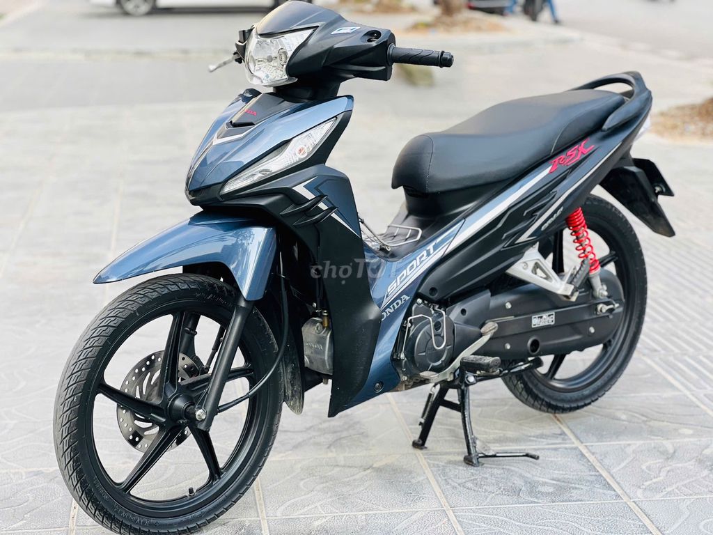 Honda RSX Xám đen 110 fi bao mới chất