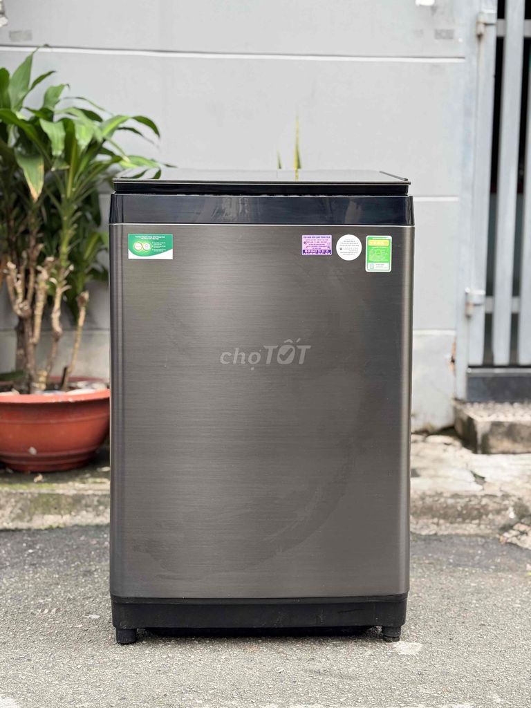 MÁY GIẶT TOSHIBA INVERTER 15kg mới 98%