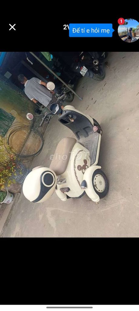 Mua nhưng k đi đến giờ cần bán. Mua bán Xe điện tại Thành phố Chí Linh Hải Dương được đăng bởi An Khánh hình 2