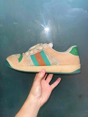 Giày Gucci Screener size 42. Mua bán Giày dép tại Quận 10 Tp Hồ Chí Minh được đăng bởi ALong