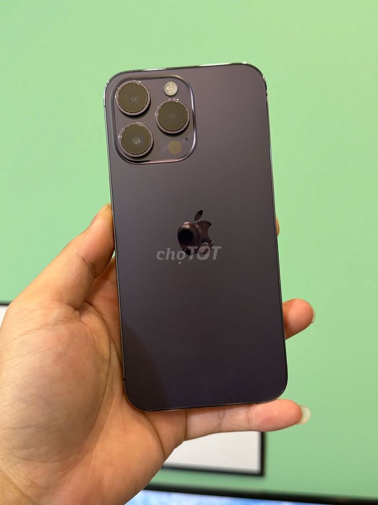 👌ip 14 pro max quốc tế 128gb zin nguyên bao tháo. Mua bán Điện thoại tại Quận Thanh Xuân Hà Nội được đăng bởi Thành Vũ Mobile hình 1
