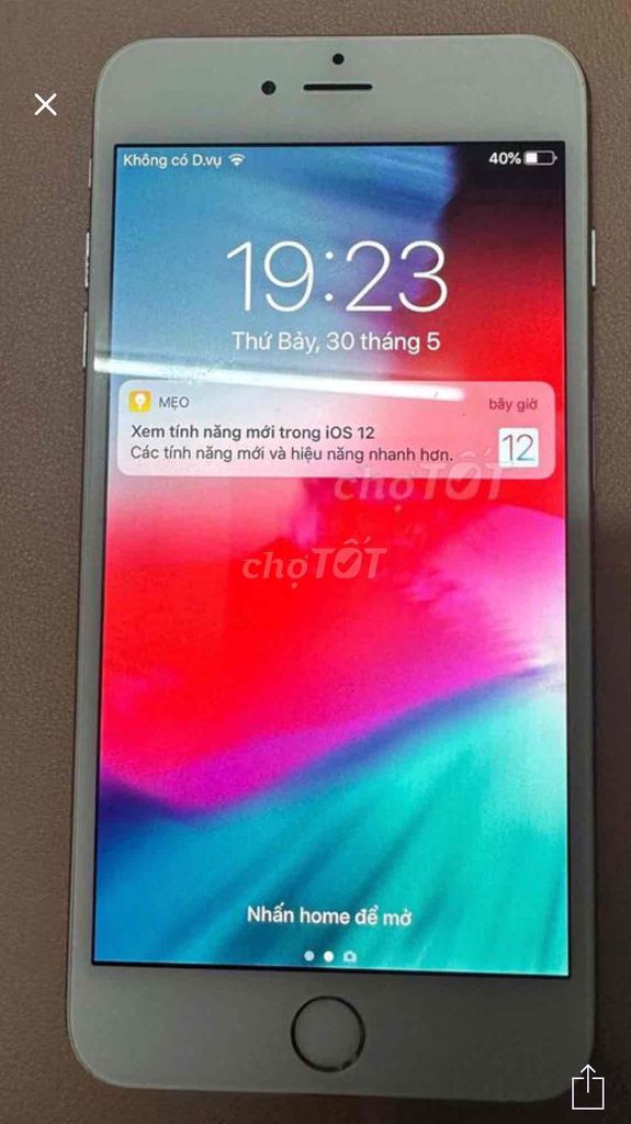 iphone 6 plus, 64gb, bạc. Mua bán Điện thoại tại Huyện Củ Chi Tp Hồ Chí Minh được đăng bởi An La hình 1