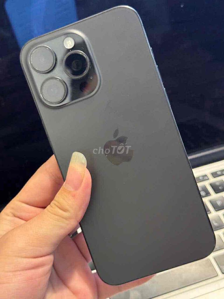 Apple iPhone 15 Pro Max 256GB Đen. Mua bán Điện thoại tại Huyện Hải Hậu Nam Định được đăng bởi Phạm Tú hình 1