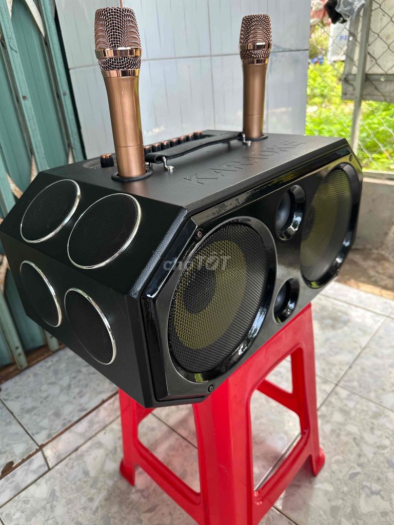 Loa karaoke Đen 12 đường tiếng. Mua bán Tivi, Âm thanh tại Thành phố Thủ Dầu Một Bình Dương được đăng bởi Ghế Văn Phòng hình 1