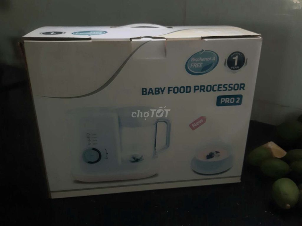 Máy chế Fatzbaby Pro 2 400ml Trắng Cam. Mua bán Mẹ và bé tại Huyện Xuyên Mộc Bà Rịa - Vũng Tàu được đăng bởi vỹ hình 1