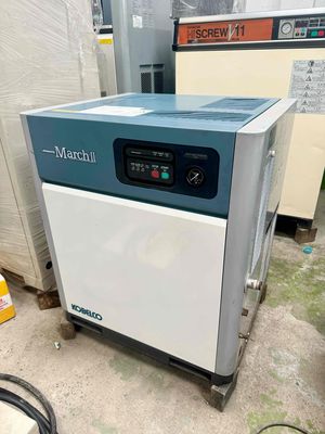Máy nén khí trục vít Nhật Kobelco March II 7.5hp. Mua bán Đồ chuyên dụng, Giống nuôi trồng tại Quận 12 Tp Hồ Chí Minh được đăng bởi Phạm Lâm