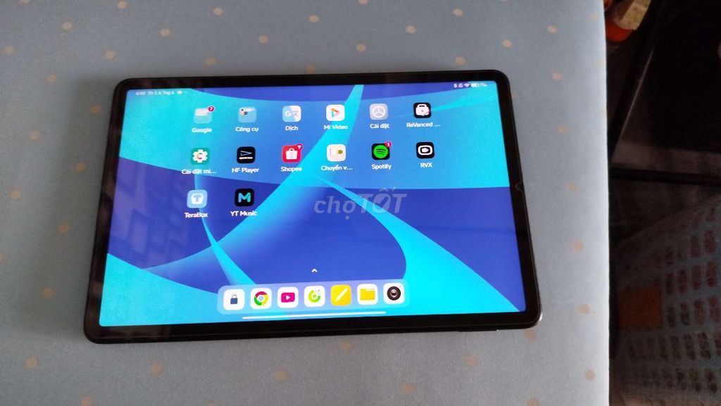 Xiaomi Mi Pad 5 6GB/128GB, đẹp 99%. Mua bán Máy tính bảng tại Thành phố Long Xuyên An Giang được đăng bởi Mỹ Tâm hình 1