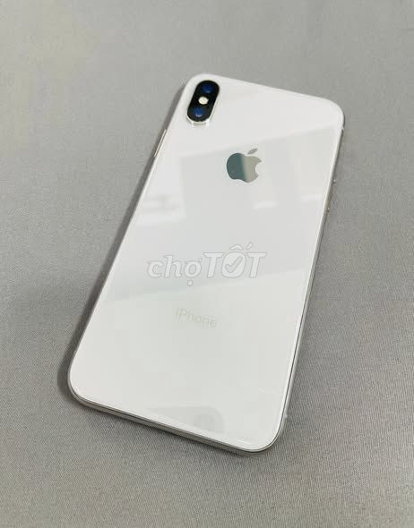 Apple iPhone X 64GB Trắng. Mua bán Điện thoại tại Quận Gò Vấp Tp Hồ Chí Minh được đăng bởi Hội Đồ Điện Tử hình 1