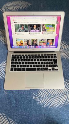 Macbook air máy zin keng full chức năng core i5. Mua bán Laptop tại Quận Tân Phú Tp Hồ Chí Minh được đăng bởi Tuệ Nghi