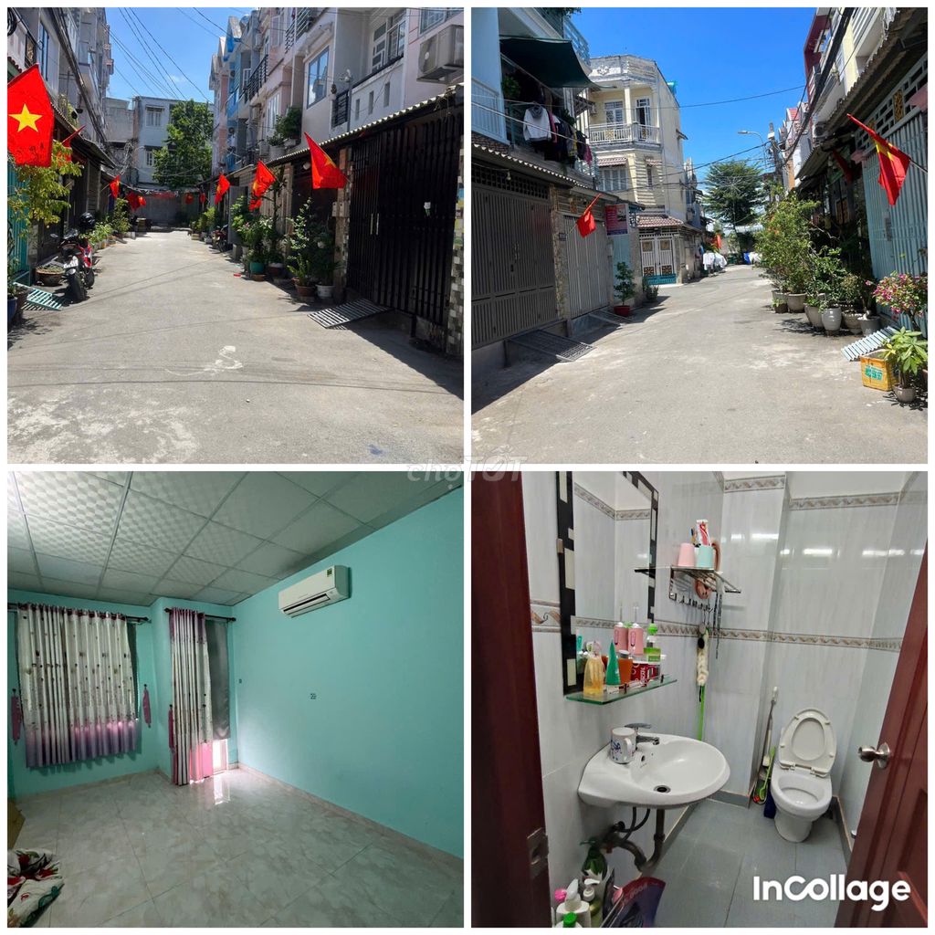 Giá Q7 - Giá 2,6tr bao hết - Có Ban Công - Bếp chung - Wc chung.