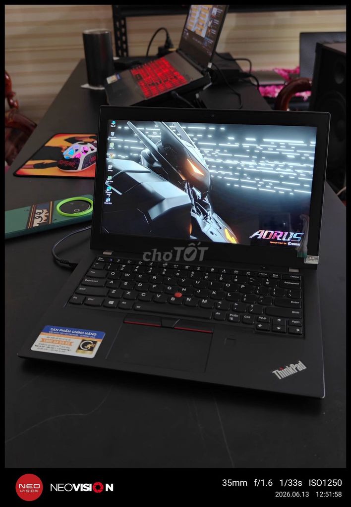 Laptop Gaming Lenovo Thinkpad x280 RAM 16G Full HD. Mua bán Laptop tại Huyện Bình Chánh Tp Hồ Chí Minh được đăng bởi Tý Cầm Đồ hình 1