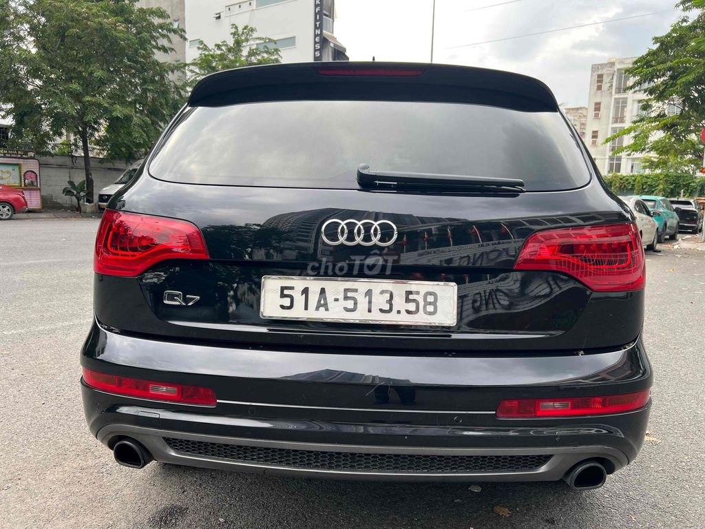 Audi Q7 2013 - 108000 km. Mua bán Ô tô tại Quận 11 Tp Hồ Chí Minh được đăng bởi Nam hình 4