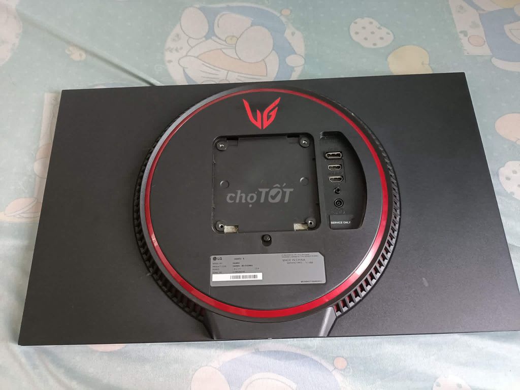 Màn hình LG Ultragear 24GN650 Đen. Mua bán Phụ kiện (Màn hình, Chuột...) tại Huyện Hóc Môn Tp Hồ Chí Minh được đăng bởi Phúc Hậu hình 1