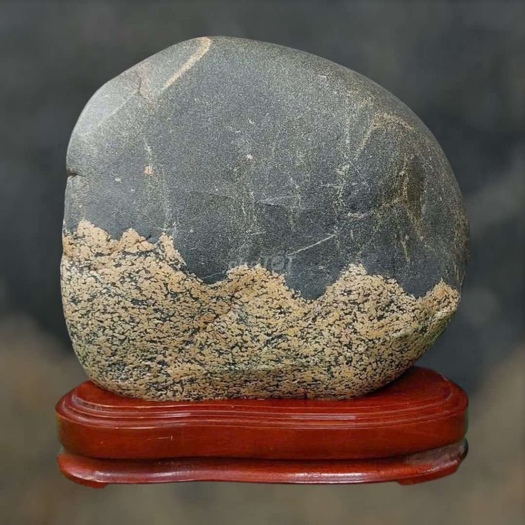 Đá cảnh Sông trăng 29cm. Mua bán Đồ sưu tầm, đồ cổ tại Quận Hai Bà Trưng Hà Nội được đăng bởi Trần Xuân Dương hình 1