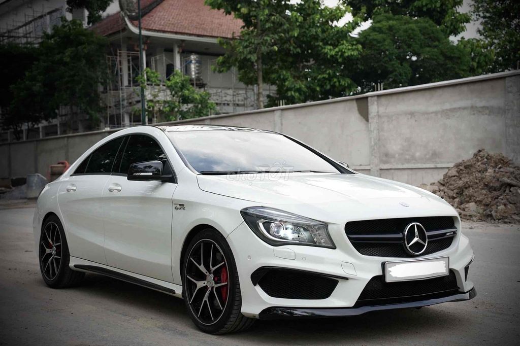 Mercedes CLA 45 AMG 2015- Có pô và đồ chơi, có đổi. Mua bán Ô tô tại Thành phố Thủ Đức Tp Hồ Chí Minh được đăng bởi Thi Moto Thủ Đức hình 3