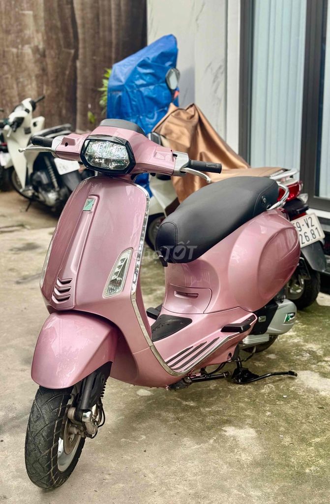 Vespa Sprint 125cc kiểng bstp chính chủ cần bán rẻ. Mua bán Xe máy tại Quận Gò Vấp Tp Hồ Chí Minh được đăng bởi Khanh hình 1