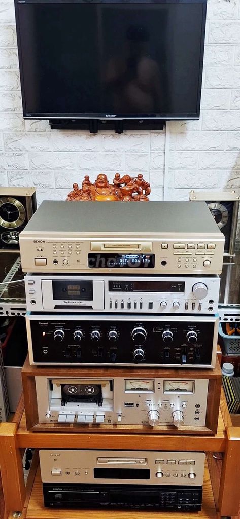 MD DENON 1550 ĐEP KENG . Mua bán Tivi, Âm thanh tại Quận Đống Đa Hà Nội được đăng bởi ĐÌNH HÙNG 39 hình 1