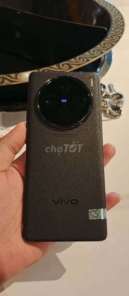 Vivo X100 16GB 256GB Đen. Mua bán Điện thoại tại Thành phố Thủ Đức Tp Hồ Chí Minh được đăng bởi Hậu Vũ hình 1