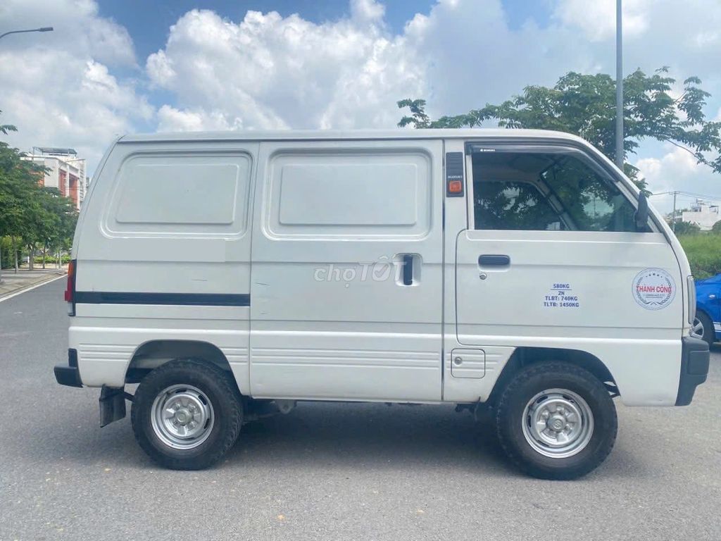 Bán Suzuki Super Carry Van 2022 - 39000 km. Mua bán Ô tô tại Quận 12 Tp Hồ Chí Minh được đăng bởi Xuân Trường hình 3