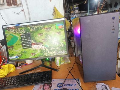 Trọn bộ game cf,lol...i3 9100f ram 16g màn new 24. Mua bán Máy tính để bàn tại Thành phố Vĩnh Long Vĩnh Long được đăng bởi Hà Tâm cầu Bà Giáo
