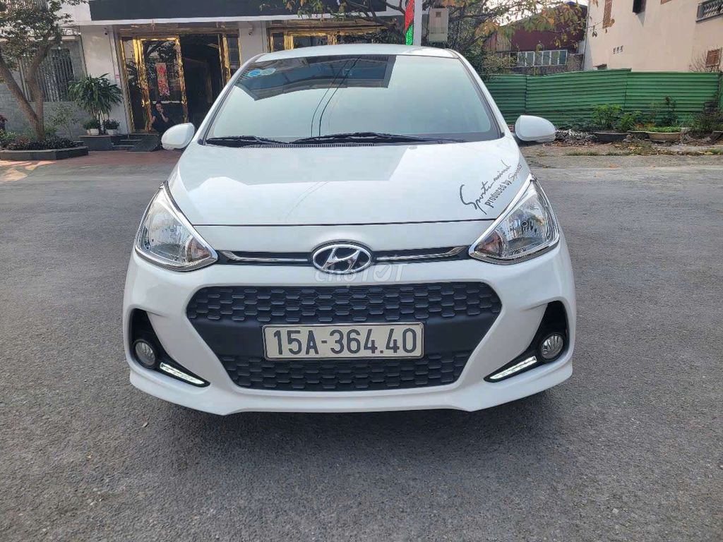 Hyundai Grand i10 2018 1.2 AT - 56000 km