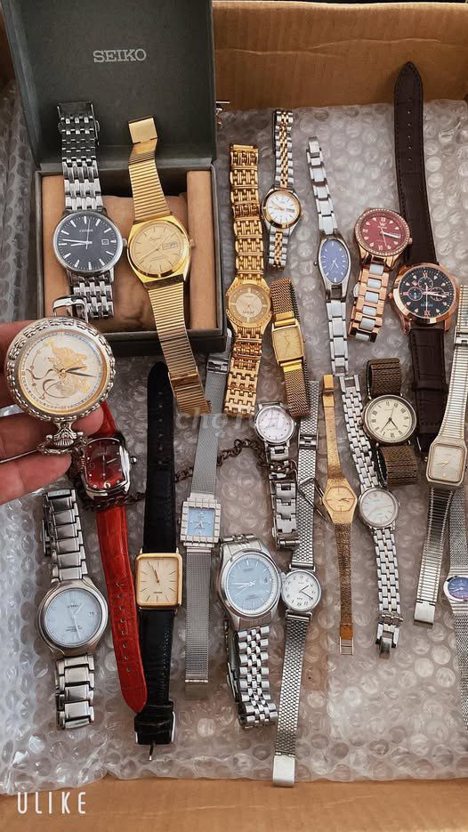 Đồng hồ đeo tay Seiko Citizen. Mua bán Đồng hồ tại Huyện Giồng Trôm Bến Tre được đăng bởi Phan Hoàng Phúc hình 1