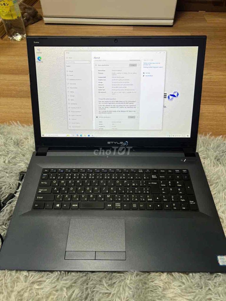iiyama N870HZ i7-7700HQ 8GB/256GB - 130547880